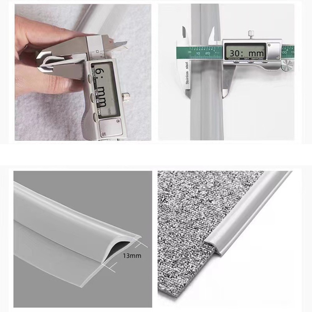 Bande de transition de sol Easy Trim 5 mètres compatible avec plusieurs planche - Photo 24/26