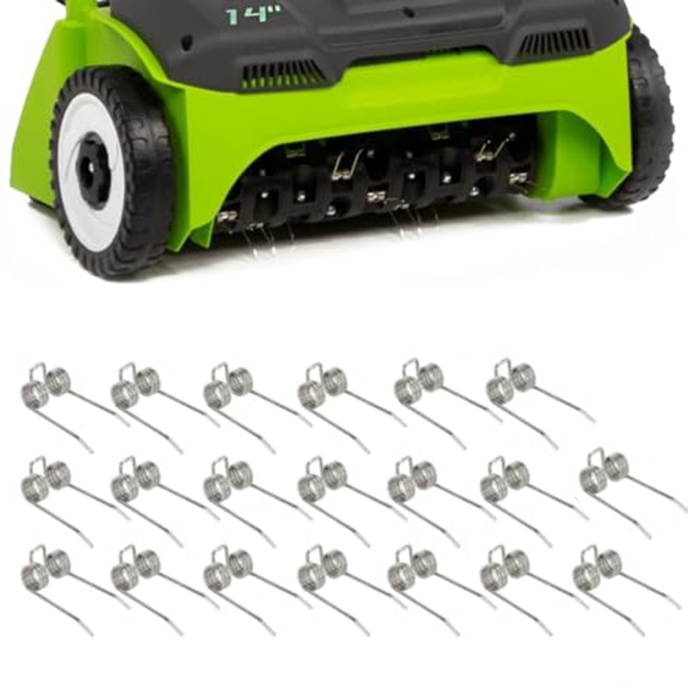 29272 Replacement Dethatcher Tines For Greenworks 27022 2500600G Accessories