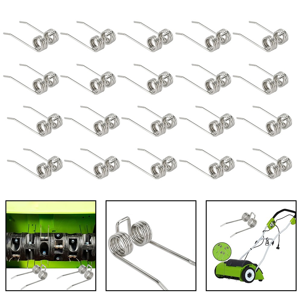 29272 Replacement Dethatcher Tines For Greenworks 27022 2500600G Accessories