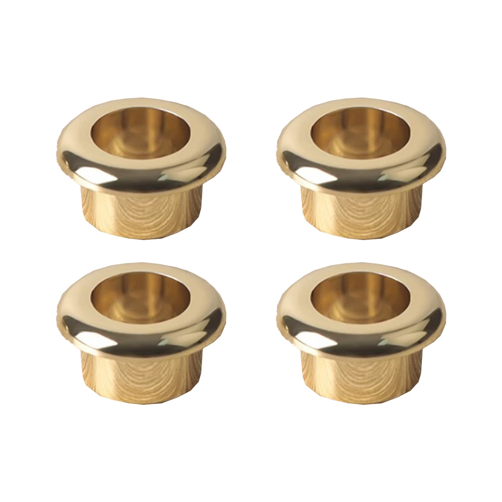 Cable Management Solutions with ABS Desk Grommets Pack of Four Colors Available