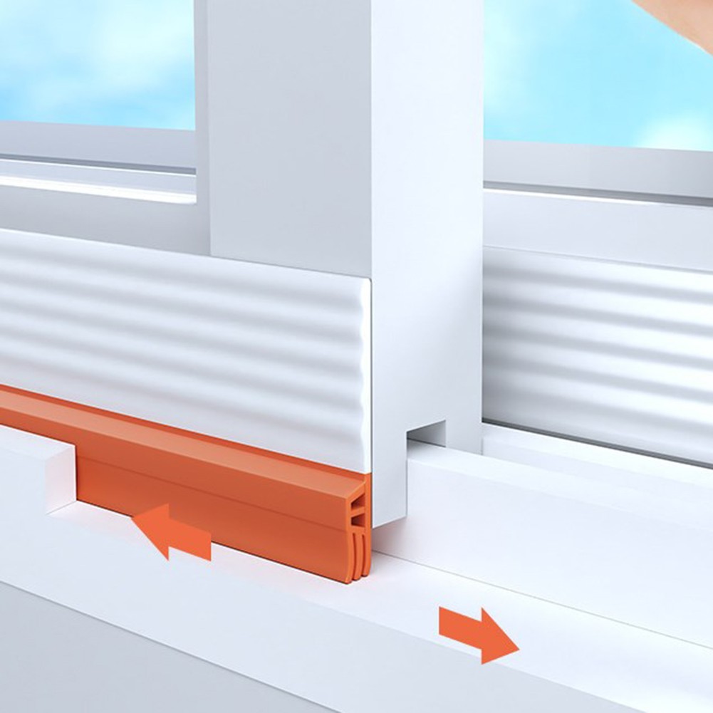 Sliding Window Sealing Strips Noise Isolation Smooth Sliding Tear-off Design - Picture 28 of 31