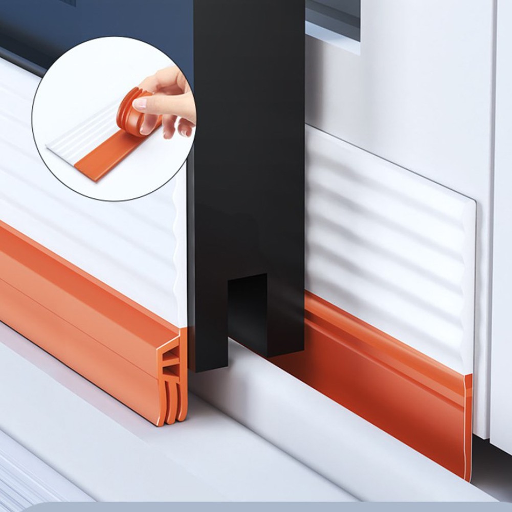 Sliding Window Sealing Strips Noise Isolation Smooth Sliding Tear-off Design - Picture 30 of 31
