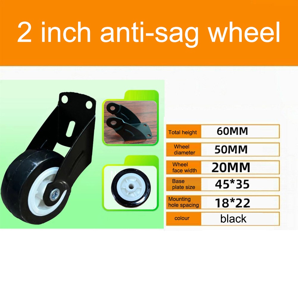 Anti-droop Door Wheel Door Droop Pulley 600 Catties Load Steel And Rubber - Picture 16 of 25