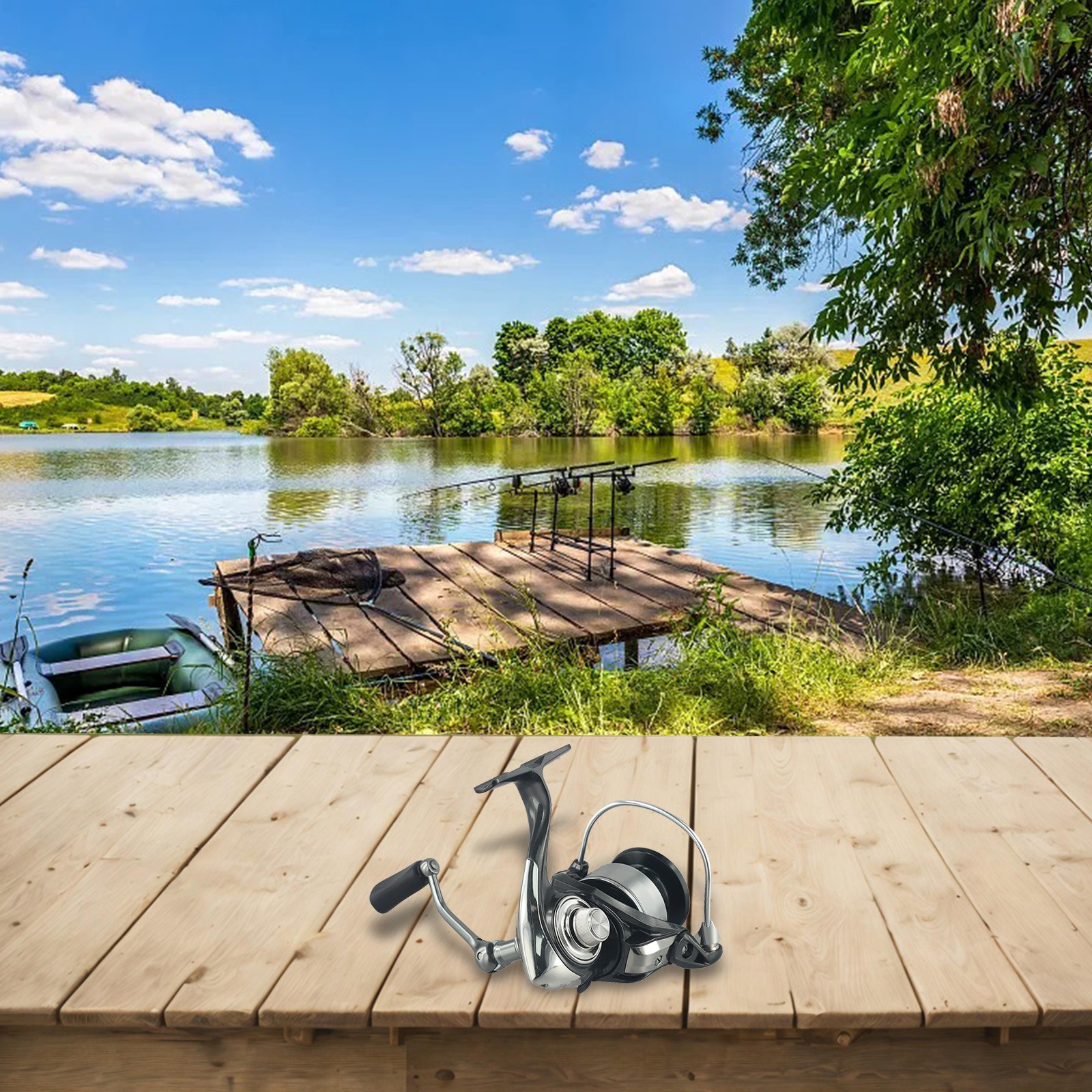 Fishing Reel 3+1BB Reel Sea Fishing Fishing Compact Spool High-strength Gears - Zdjęcie 23 z 33