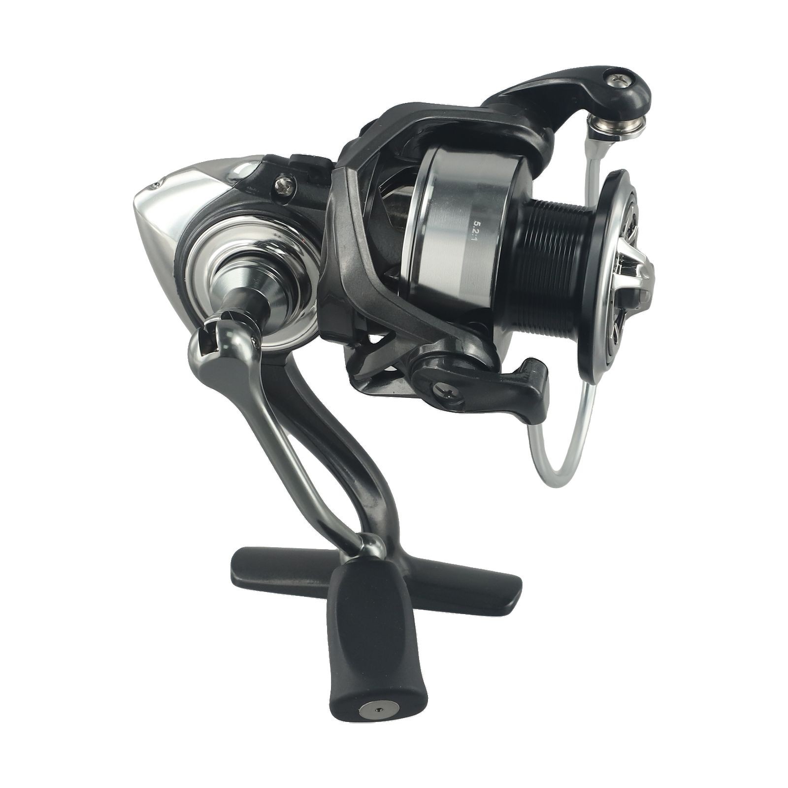 Fishing Reel 3+1BB Reel Sea Fishing Fishing Compact Spool High-strength Gears - Zdjęcie 26 z 33