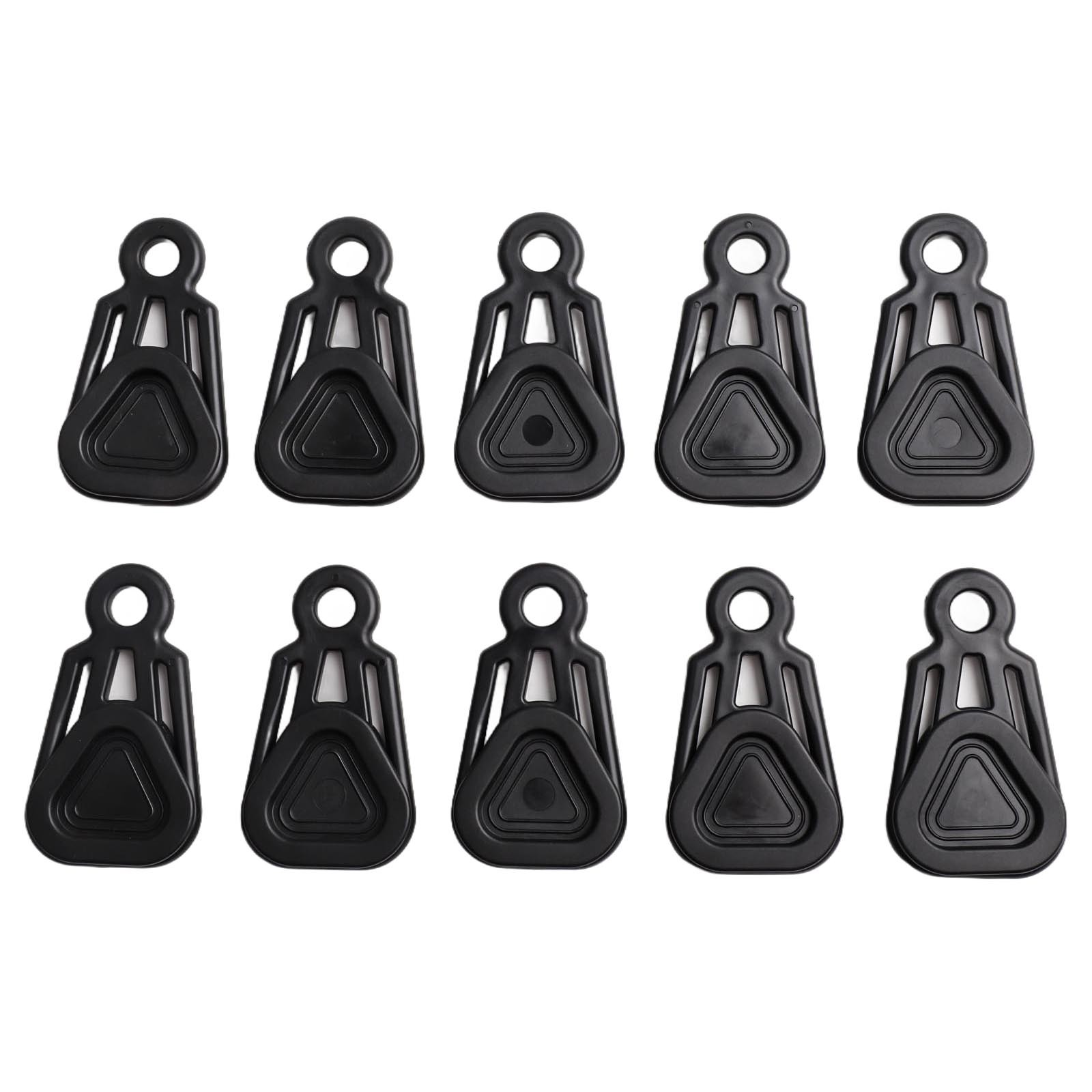 High Temperature Resistant Tarp Clips for Boat Covers and Pool Covers 10pcs - Picture 18 of 27