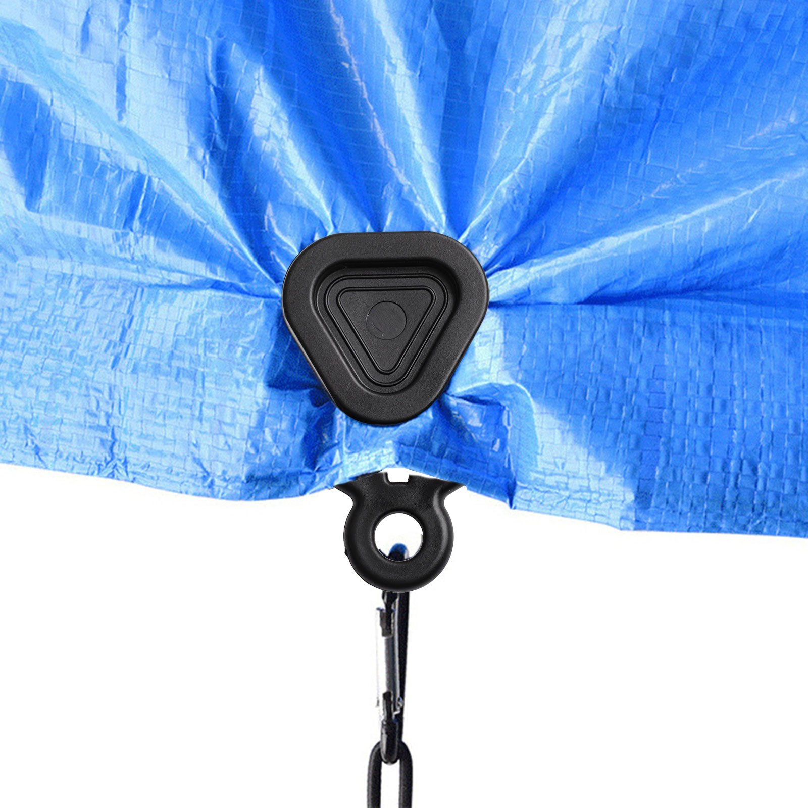 High Temperature Resistant Tarp Clips for Boat Covers and Pool Covers 10pcs - Picture 14 of 27