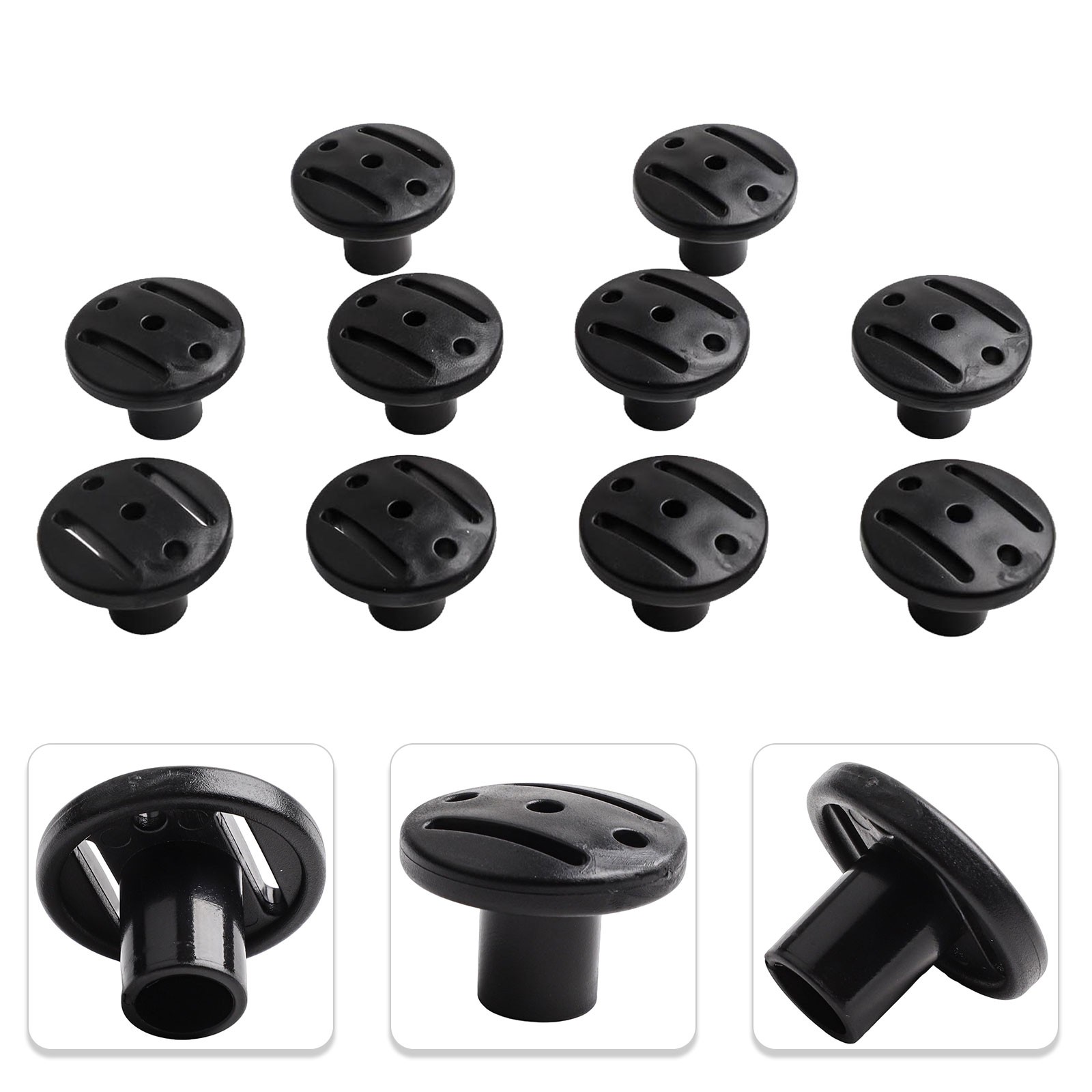 Secure Fit 4pcs Puncture Proof Cap for Heavy Rain and Tent Cloth Safety - Picture 37 of 47