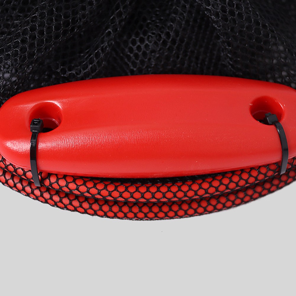 Floating Basket Bait Bucket Fish-friendly Nylon Material Odor-resistant