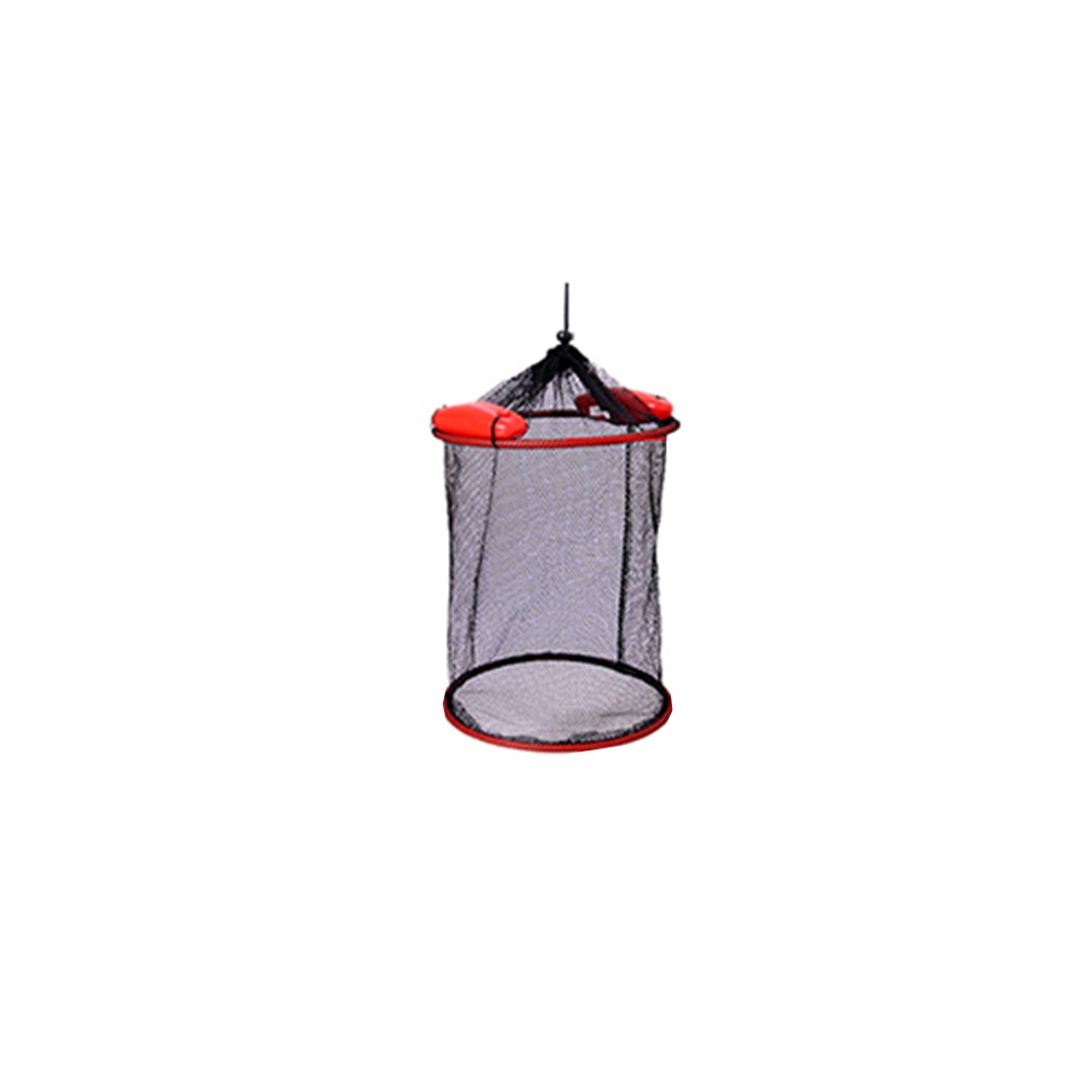 Floating Basket Bait Bucket Fish-friendly Nylon Material Odor-resistant