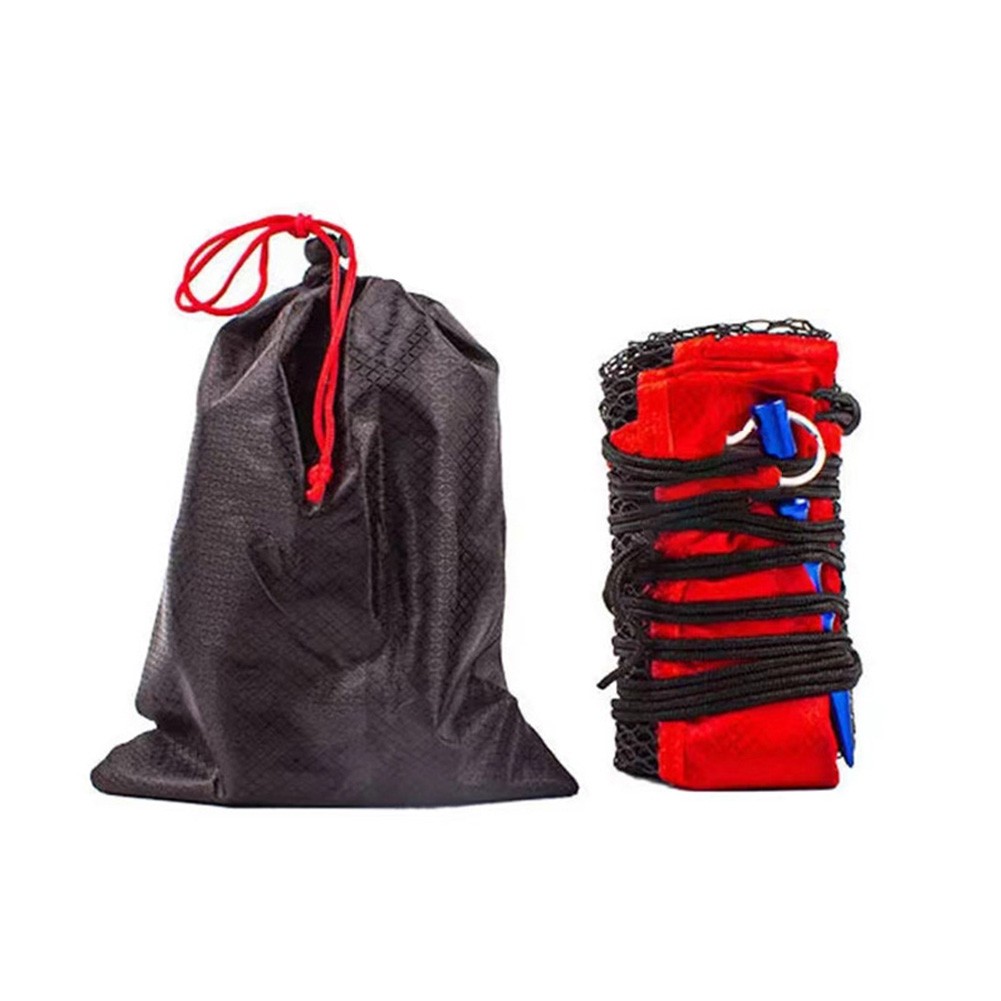 Lanyard Design Fishing Net Bag Great for Temporary Fish Storage Solutions