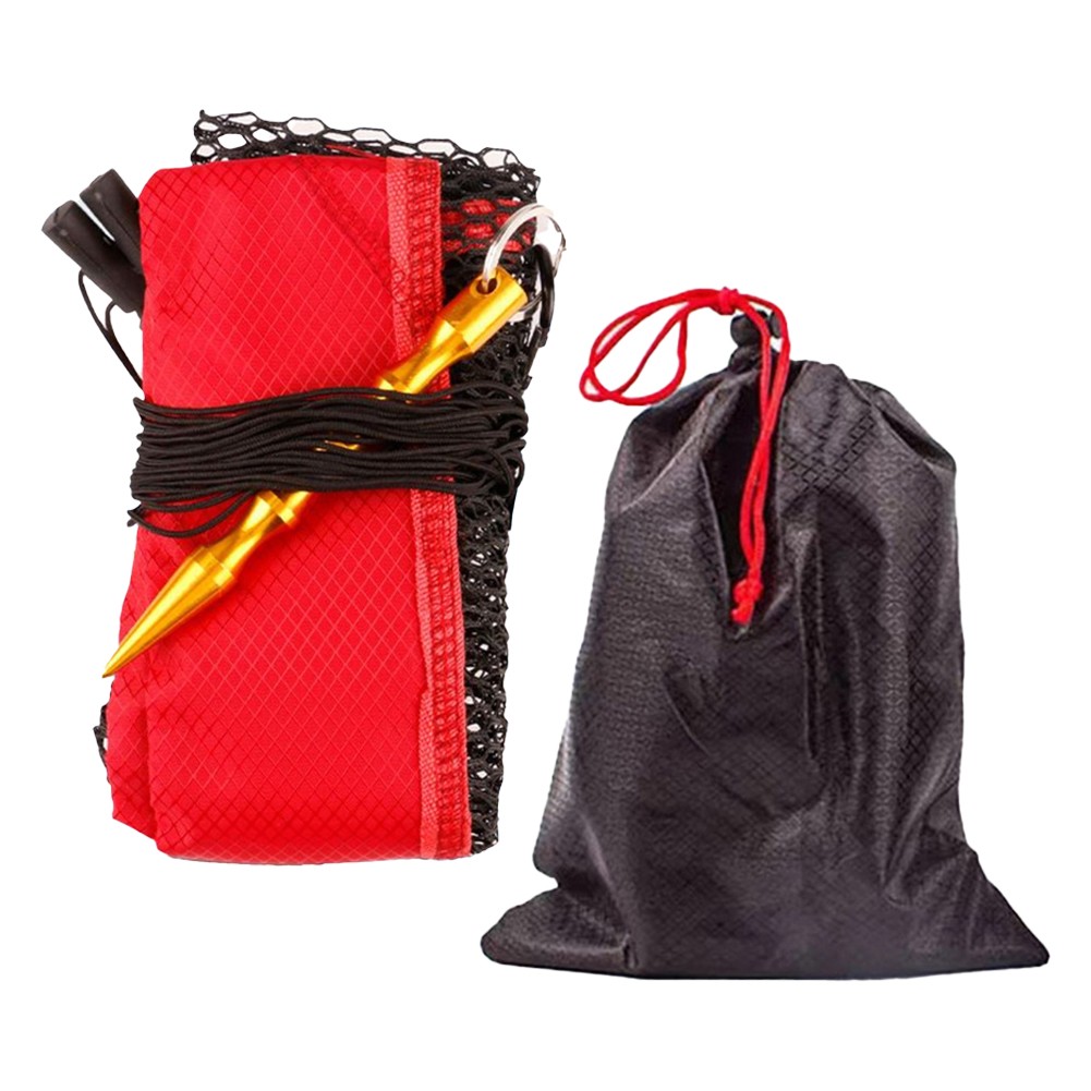 Lanyard Design Fishing Net Bag Great for Temporary Fish Storage Solutions