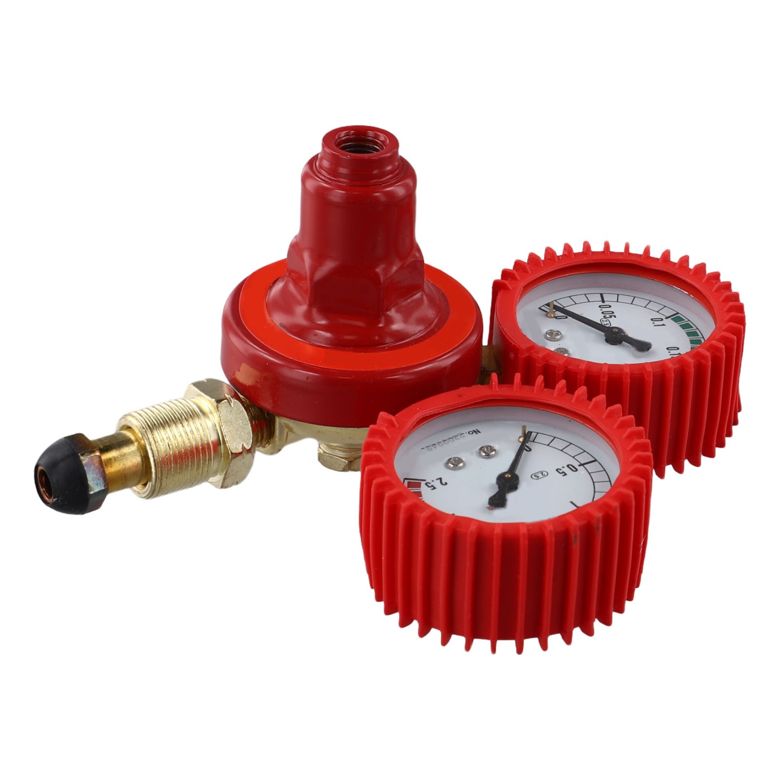 Shockproof Oxygen Acetylene Propane Gas Regulator for Welding Operations - Picture 38 of 45