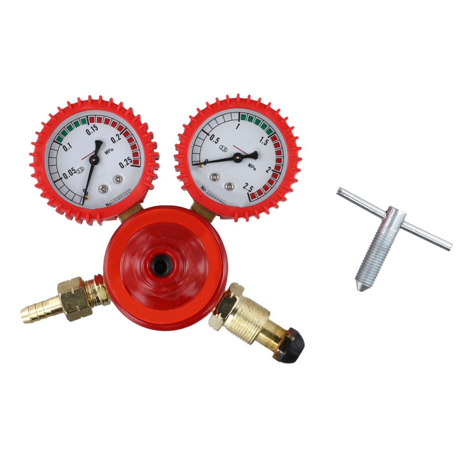 Shockproof Oxygen Acetylene Propane Gas Regulator for Welding Operations - Picture 44 of 45