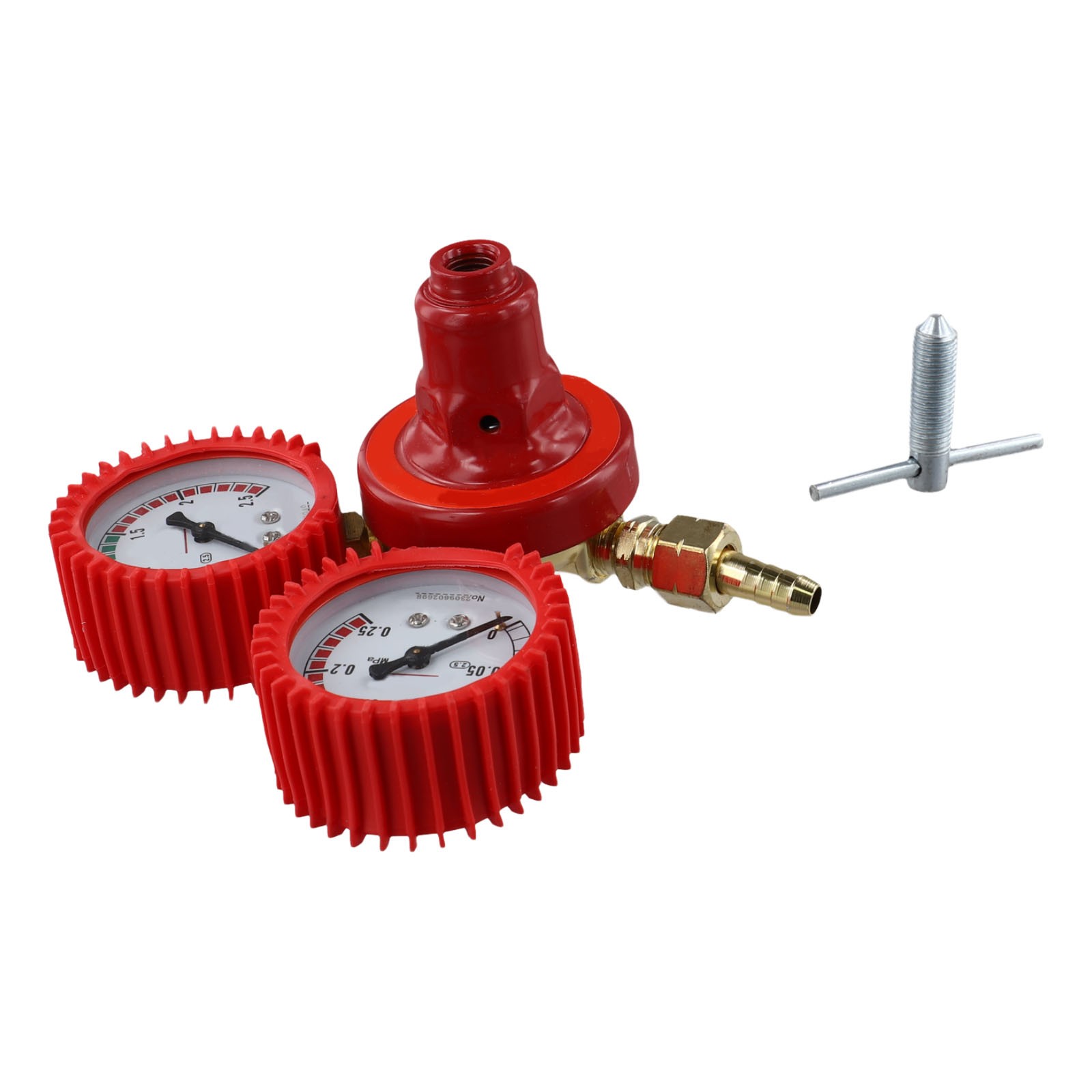 Shockproof Oxygen Acetylene Propane Gas Regulator for Welding Operations - Picture 45 of 45
