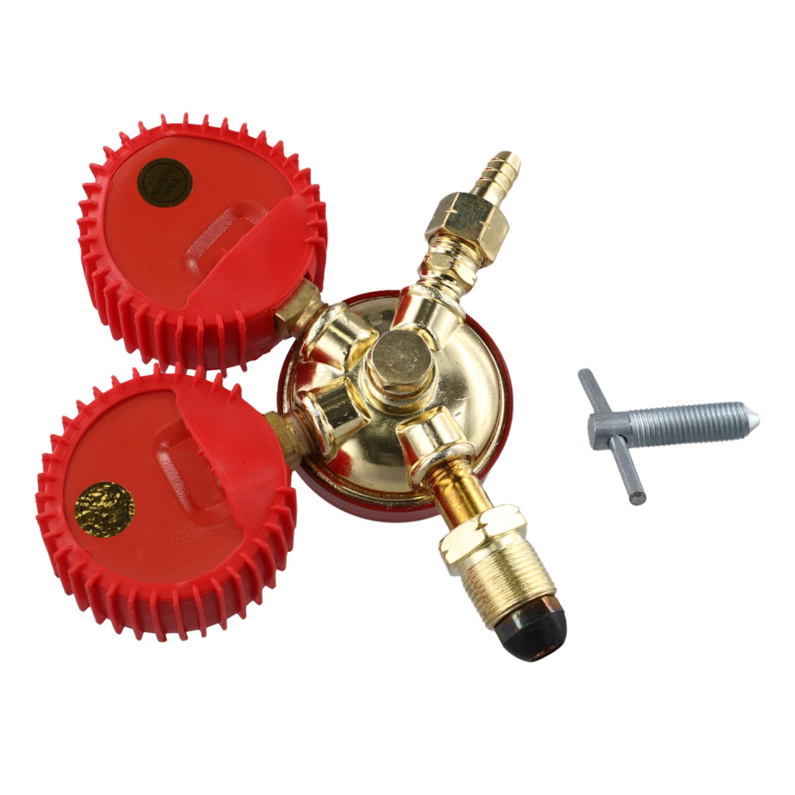 Shockproof Oxygen Acetylene Propane Gas Regulator for Welding Operations - Picture 40 of 45