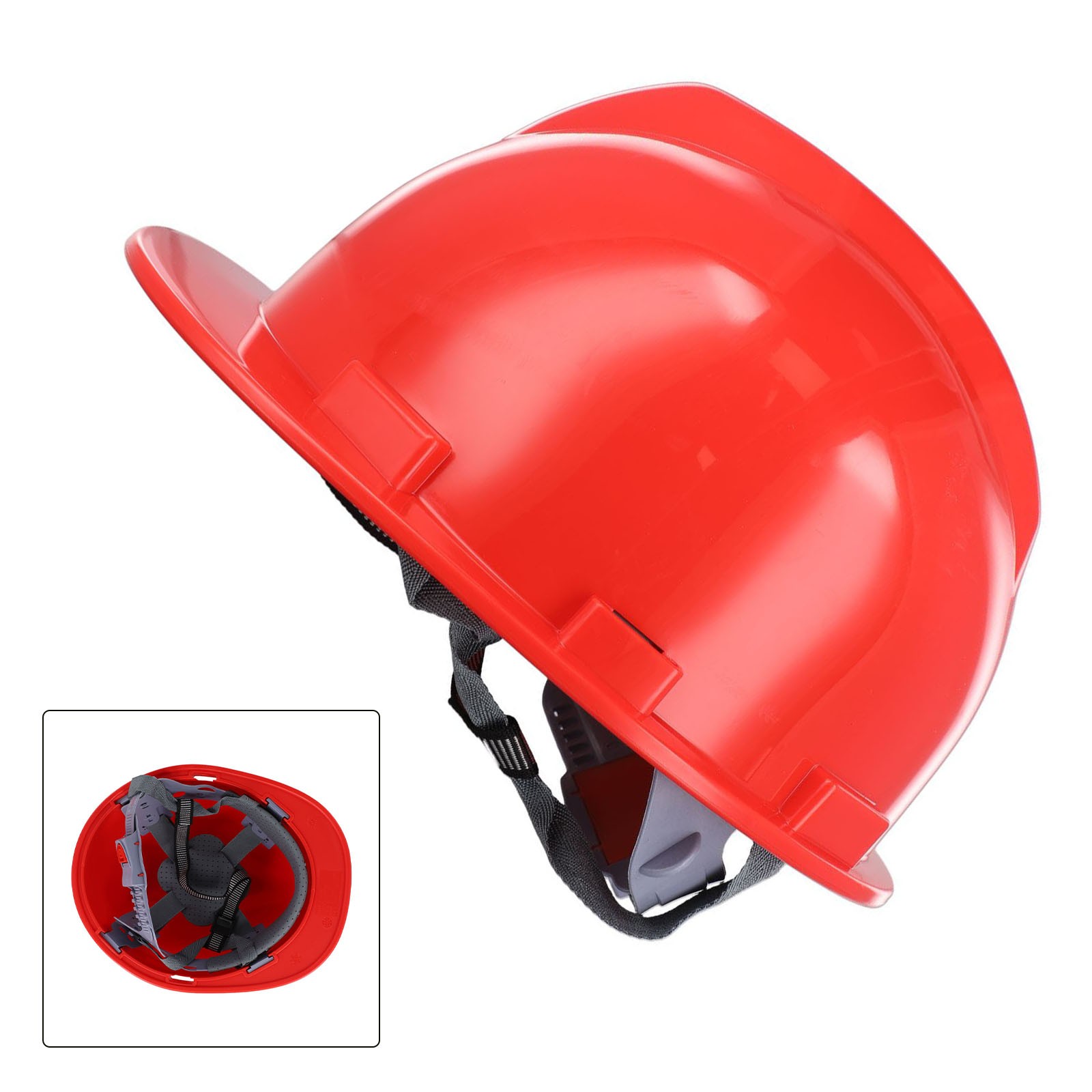 Leichter Schutzhelm mit individueller Passform perfekt für Baustellen - Bild 28 von 55