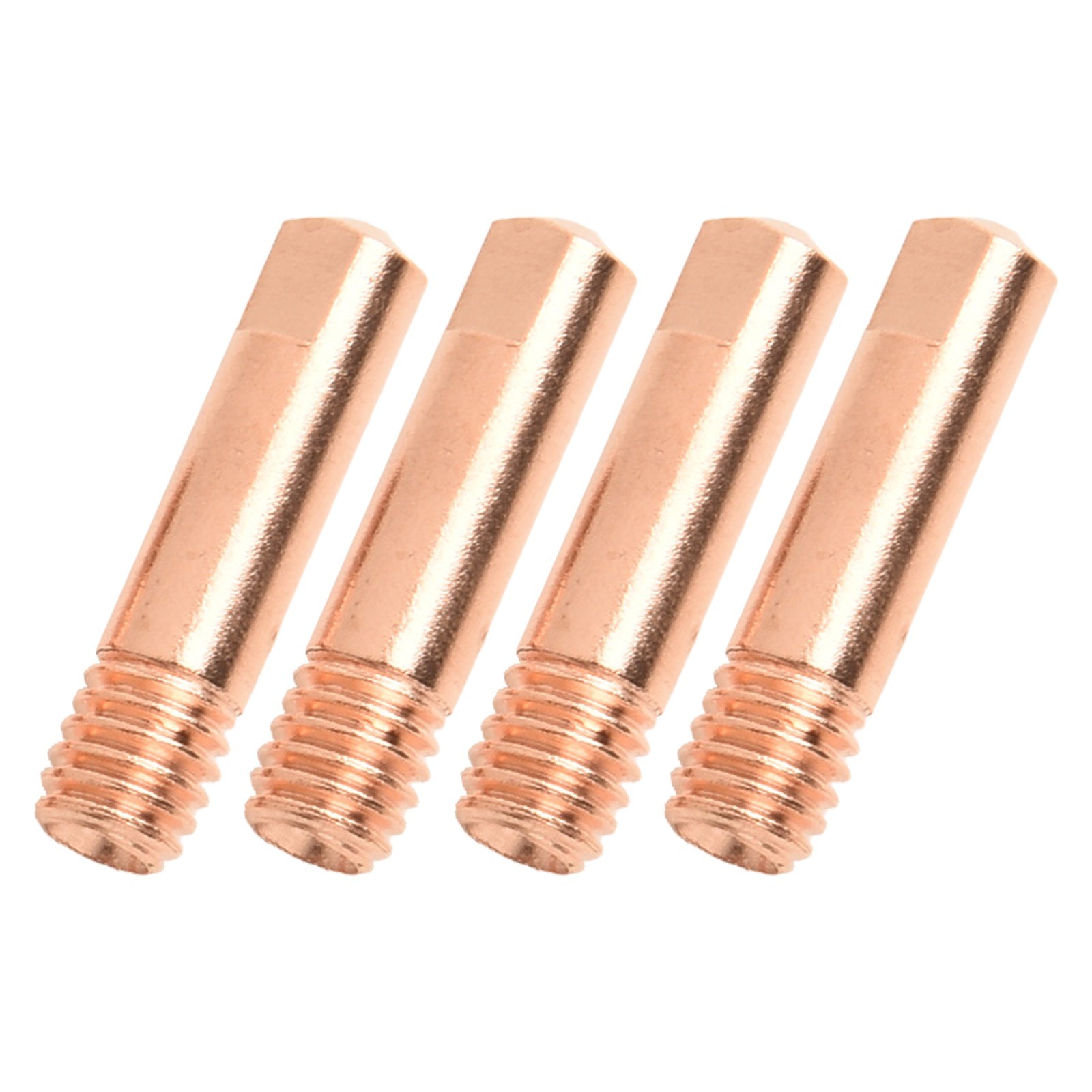Precision Welding Performance with 15AK M6*24mm Contact Tips Pack of 10