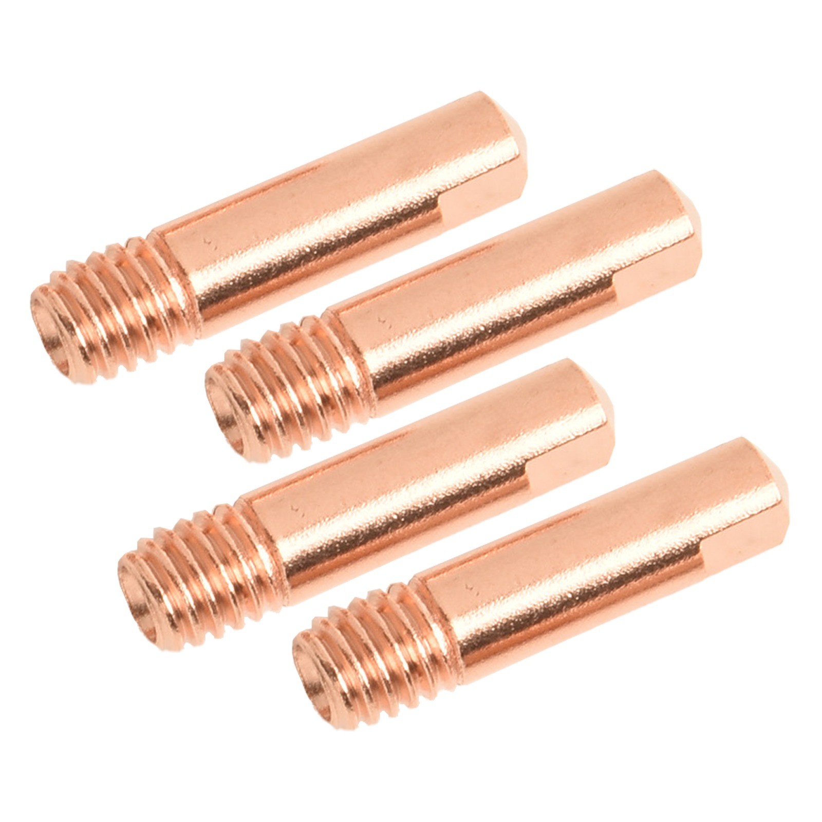 Precision Welding Performance with 15AK M6*24mm Contact Tips Pack of 10
