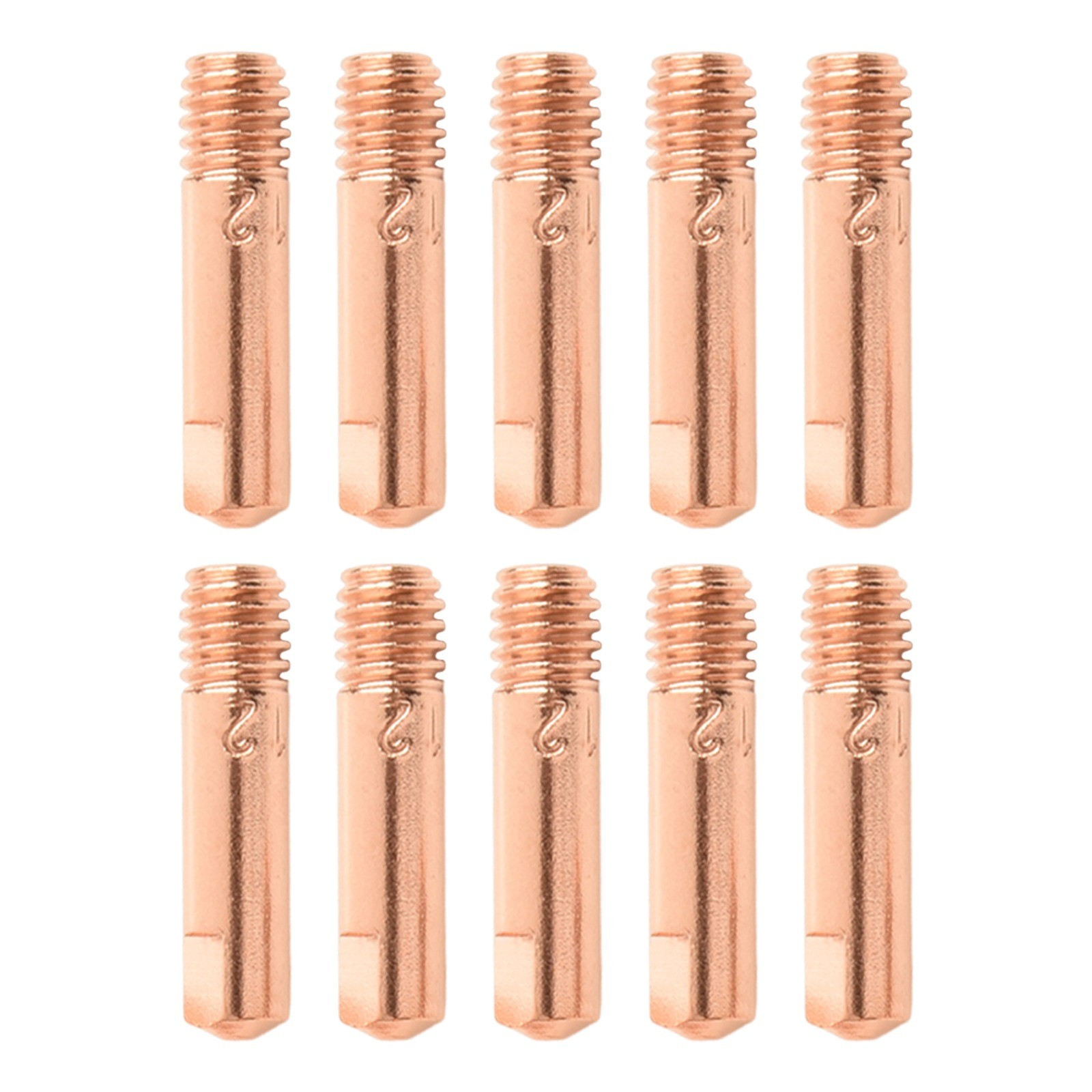 Precision Welding Performance with 15AK M6*24mm Contact Tips Pack of 10