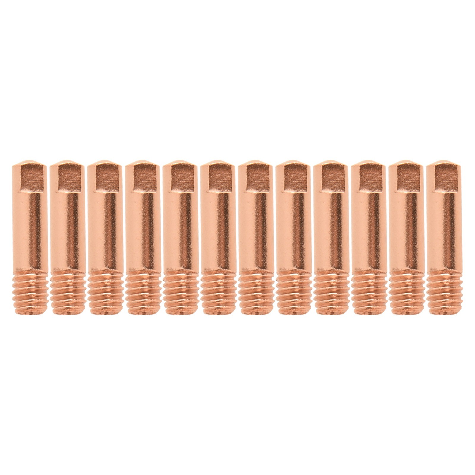Precision Welding Performance with 15AK M6*24mm Contact Tips Pack of 10