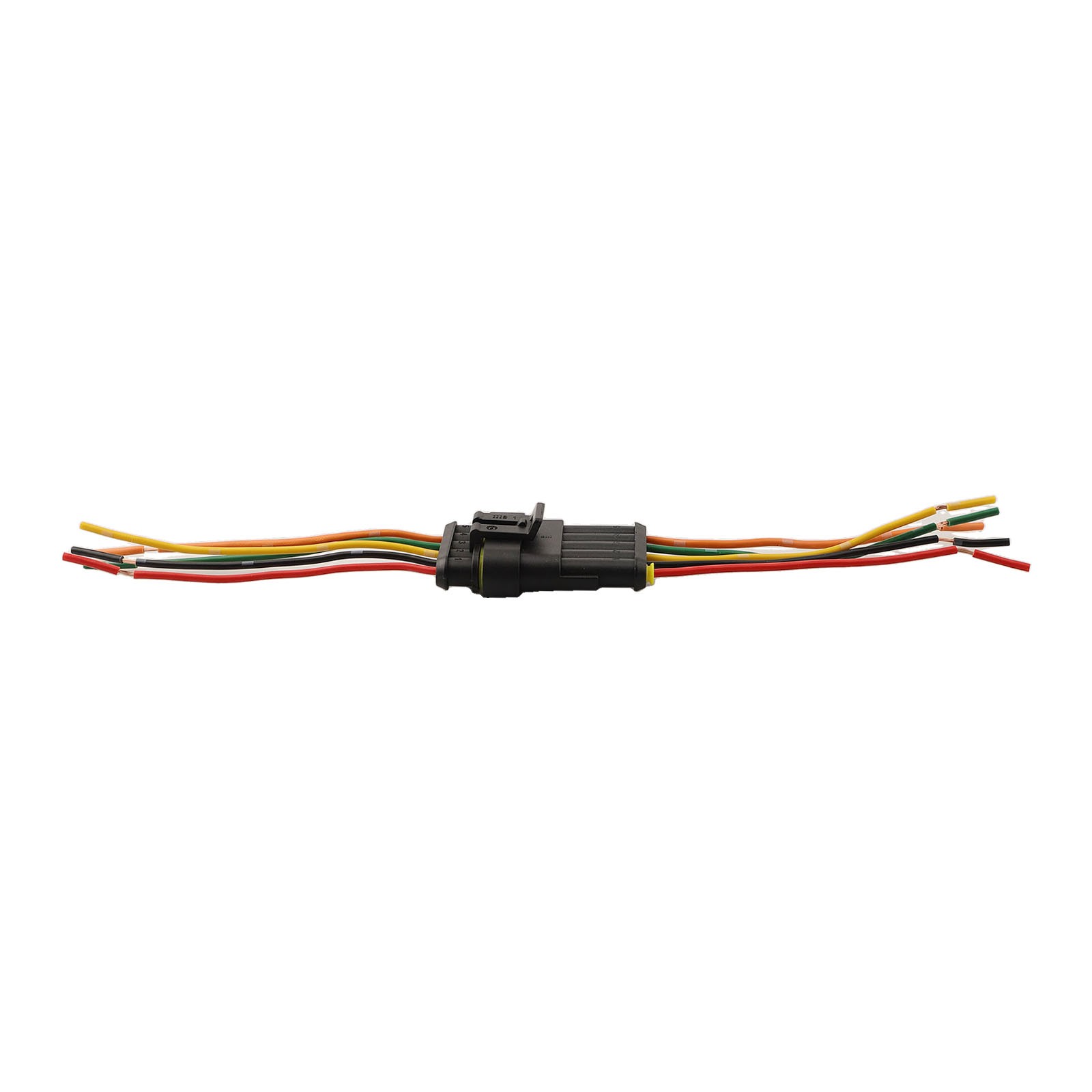 Connecteur de prise étanche à 5 broches mâle femelle pour applications automo - Photo 22 sur 30