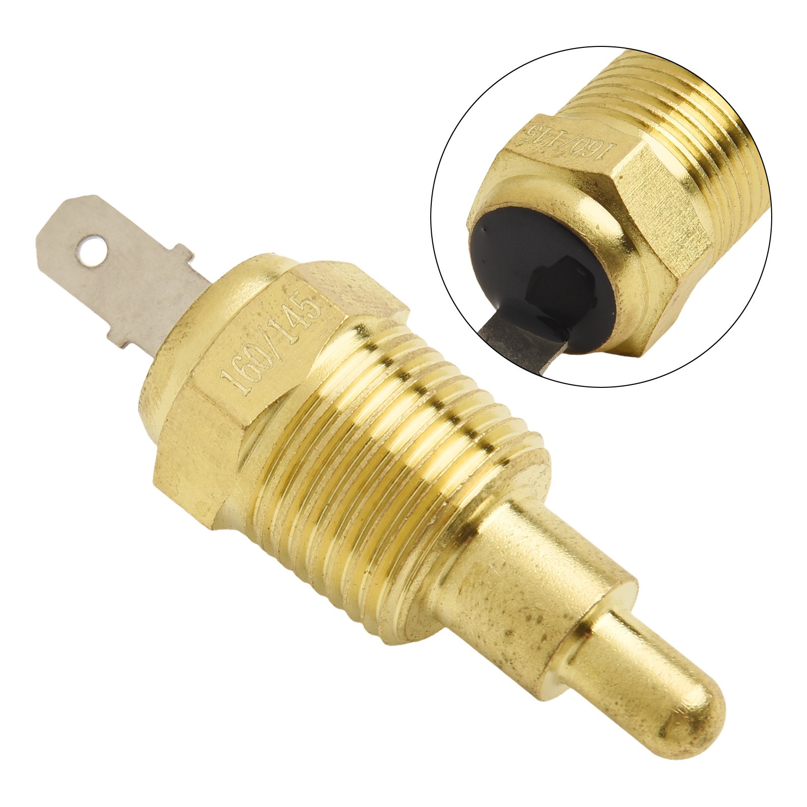 3/8 inch ELECTRIC RADIATOR TEMP-ERATURE SENSOR FAN GROUND-ING THERMOSTAT SWITCH - Picture 26 of 45