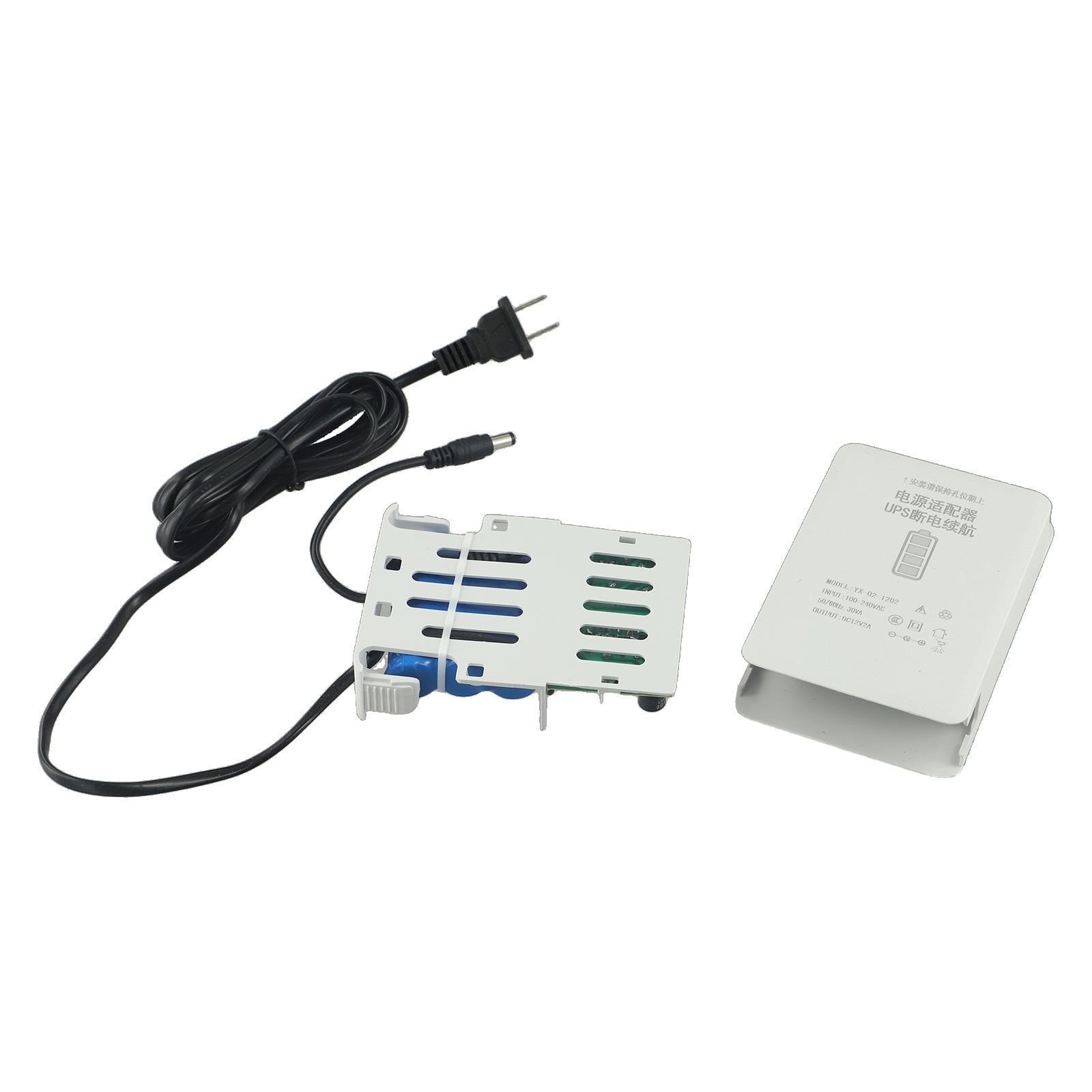 Rainproof Power Adapter for Surveillance Cameras 12V2A Uninterruptible Supply