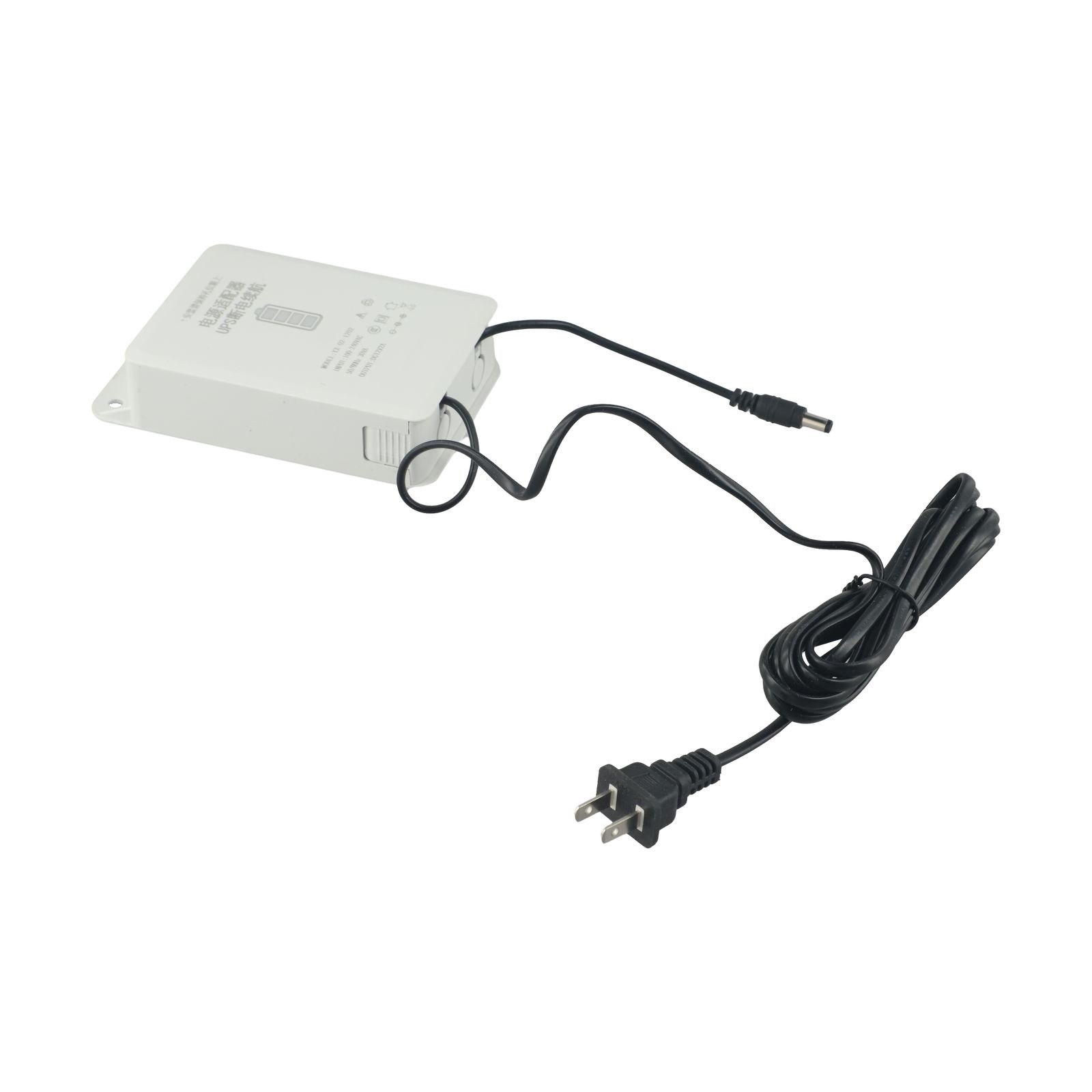 Rainproof Power Adapter for Surveillance Cameras 12V2A Uninterruptible Supply