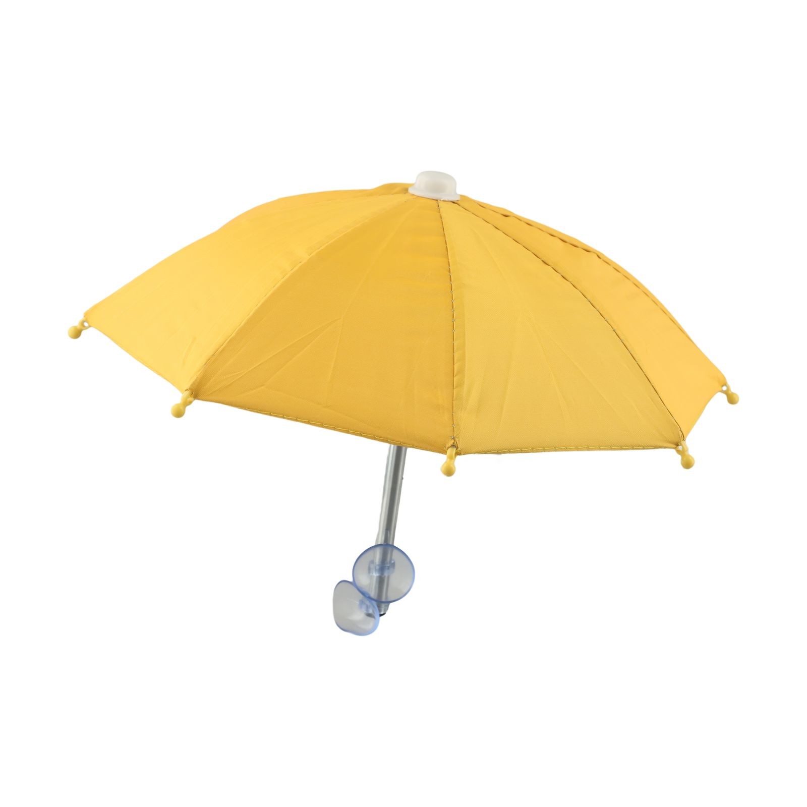 Parapluie compact transparent avec ventouse pour t??l??phone portable protection - Photo 17/18