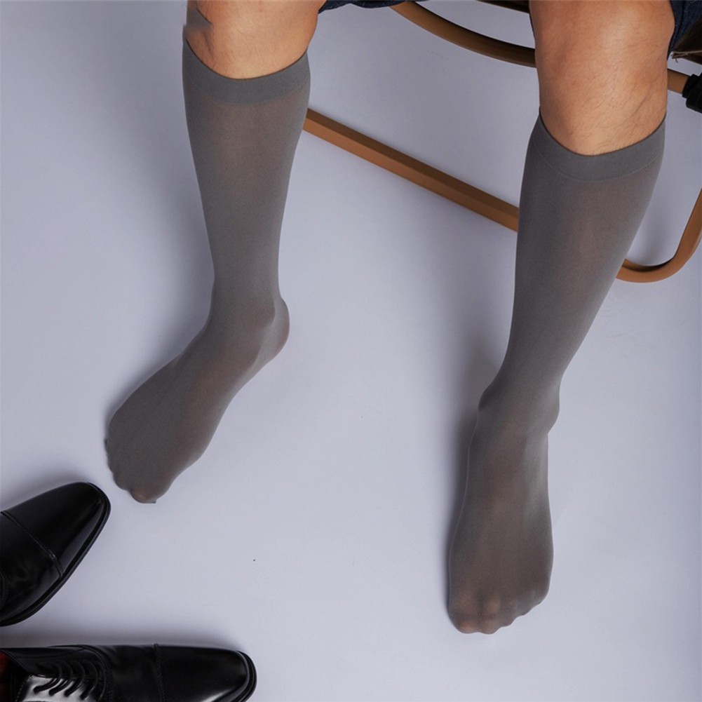 Elegante & stilvolle Business Anzugsocken für Herren mit transparentem & leichtem Stoff - Bild 28 von 34