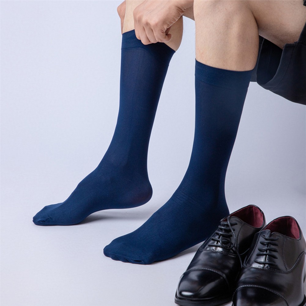 Elegante & stilvolle Business Anzugsocken für Herren mit transparentem & leichtem Stoff - Bild 15 von 34