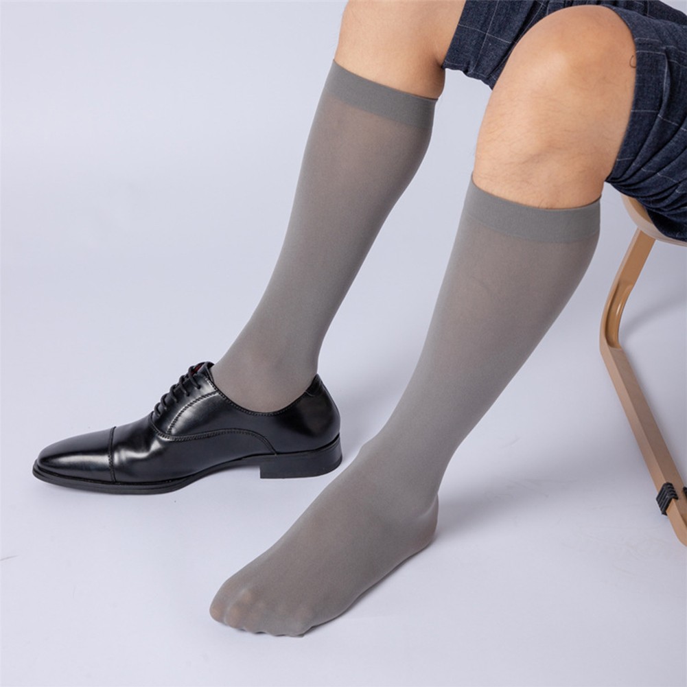 Elegante & stilvolle Business Anzugsocken für Herren mit transparentem & leichtem Stoff - Bild 27 von 34