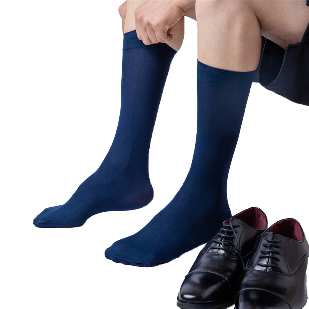 Elegante & stilvolle Business Anzugsocken für Herren mit transparentem & leichtem Stoff - Bild 16 von 34