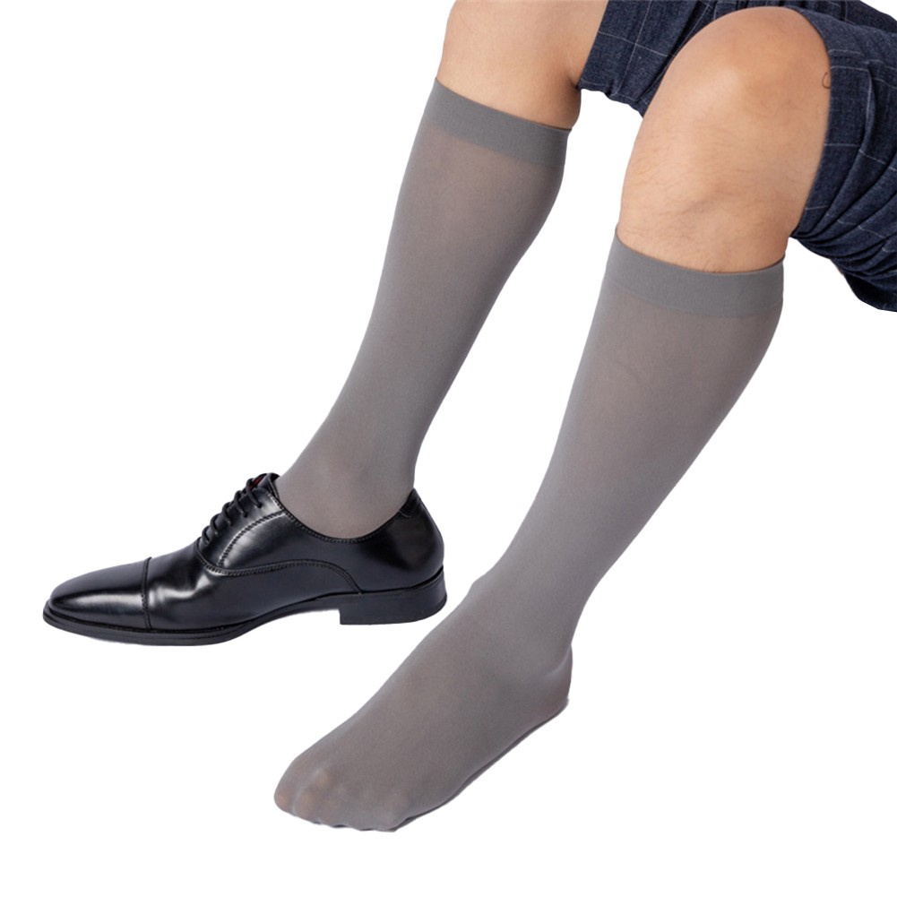 Elegante & stilvolle Business Anzugsocken für Herren mit transparentem & leichtem Stoff - Bild 26 von 34