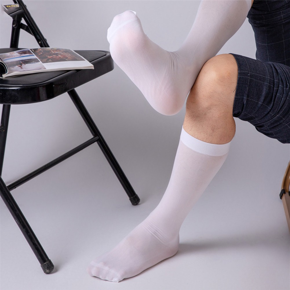 Elegante & stilvolle Business Anzugsocken für Herren mit transparentem & leichtem Stoff - Bild 19 von 34