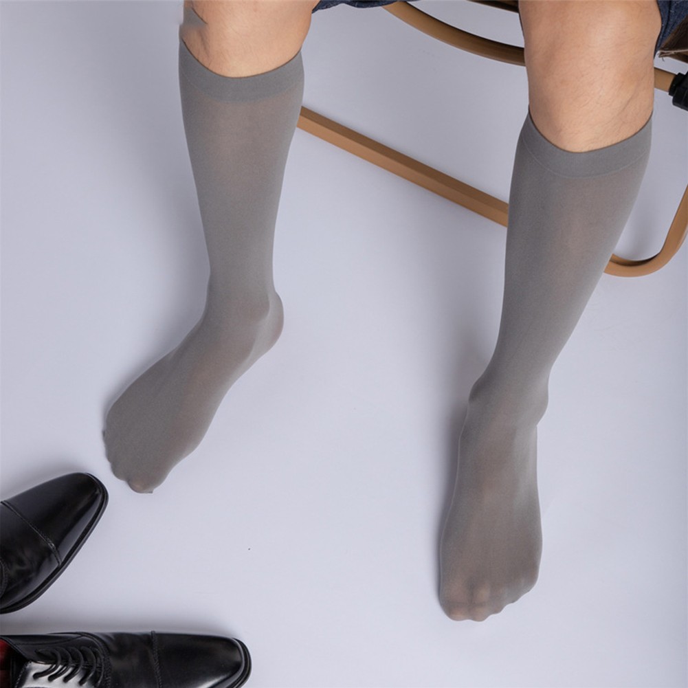 Elegante & stilvolle Business Anzugsocken für Herren mit transparentem & leichtem Stoff - Bild 25 von 34
