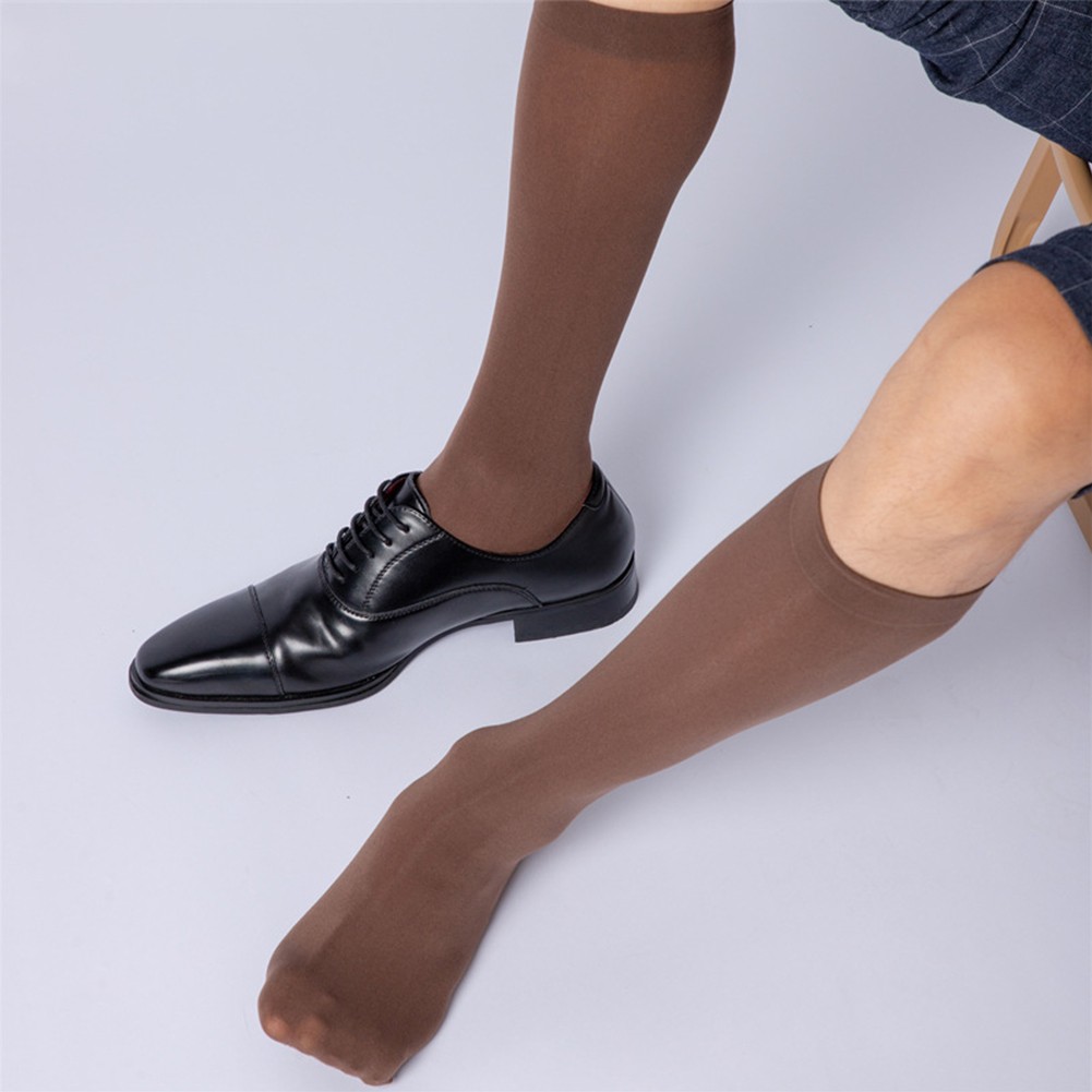 Elegante & stilvolle Business Anzugsocken für Herren mit transparentem & leichtem Stoff - Bild 30 von 34