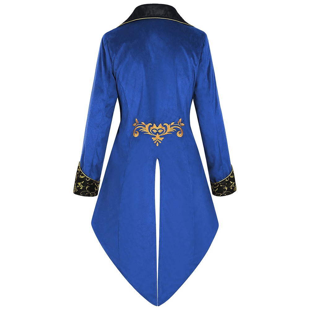 Gothic Jacke Gothic Victorian Gehrock Ganzjahres Neuzustand Polyesterstoff - Bild 17 von 27