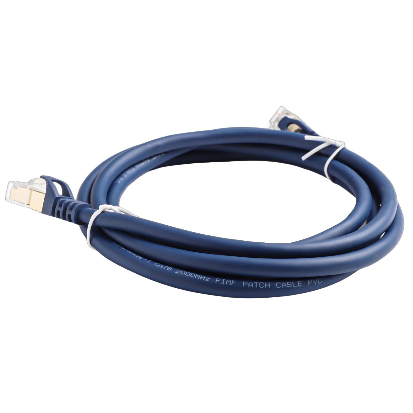 Cat8 Ethernet Cable High-quality Materials Interference-resistant For Laptop - Photo 32/39