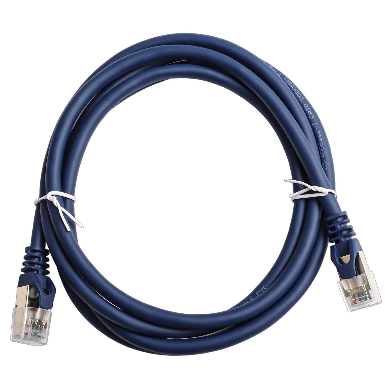 Cat8 Ethernet Cable High-quality Materials Interference-resistant For Laptop - Photo 39/39