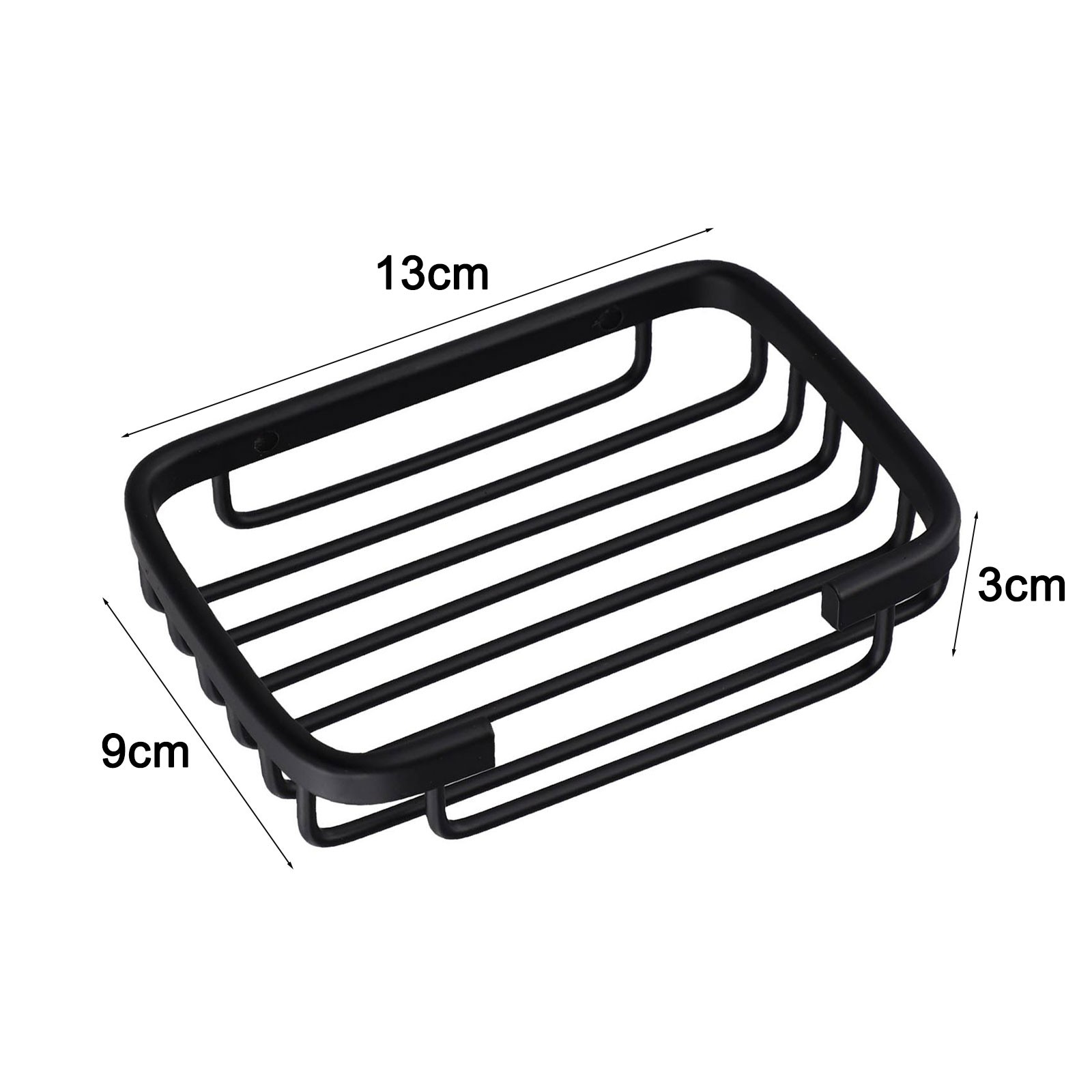 Elegante Portapiatti Sapone Durevole Aspirapolvere In Alluminio Forte Risparmio - Picture 25 of 62