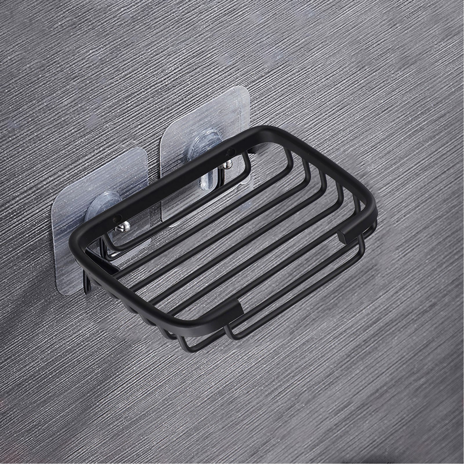 Platzsparende Seifenschale Ablage Halter für Badezimmer Dusche Bad Accessoires - Bild 13 von 51