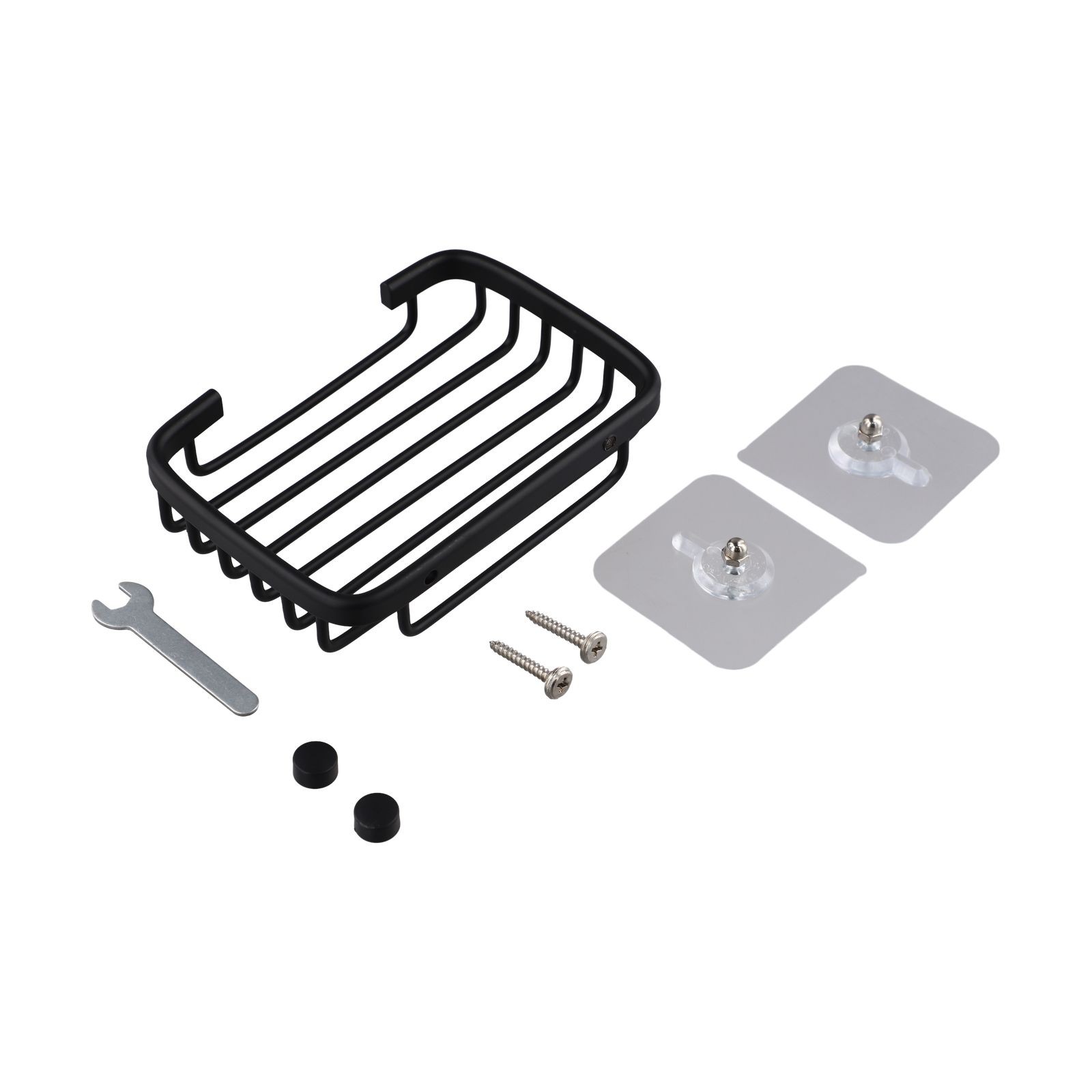 Platzsparende Seifenschale Ablage Halter für Badezimmer Dusche Bad Accessoires - Bild 14 von 51