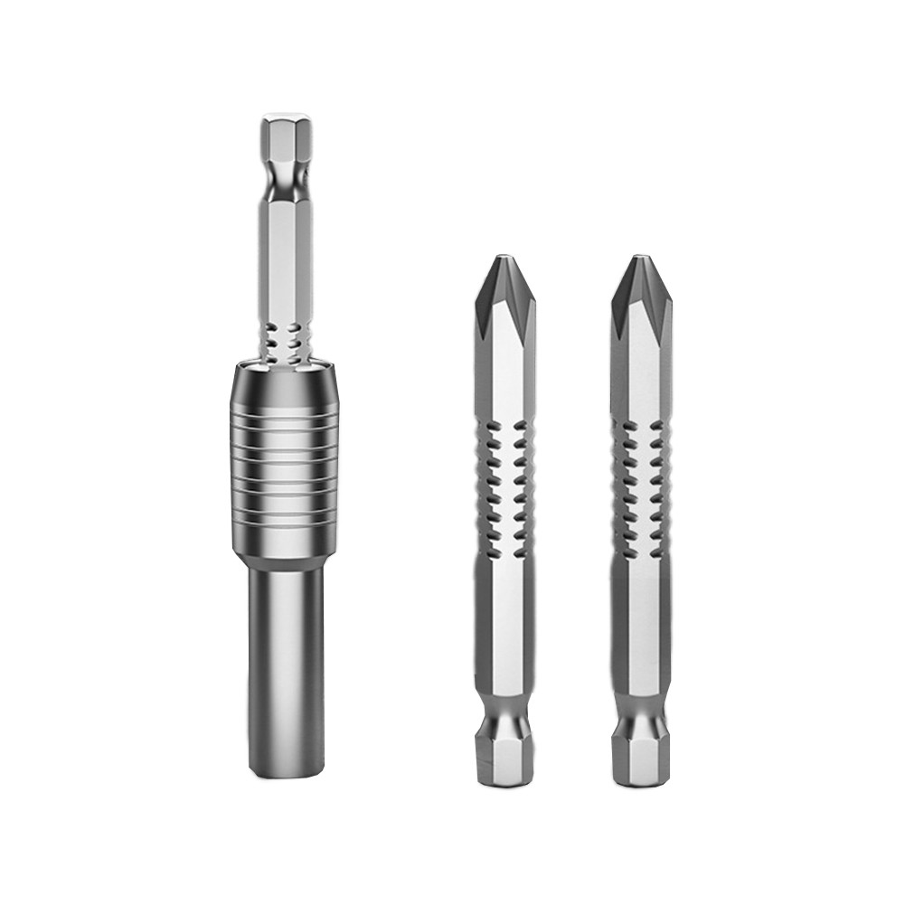 Adjustable Bit Design Hexagonal Screwdriver Bit High-precision Concentric Axis