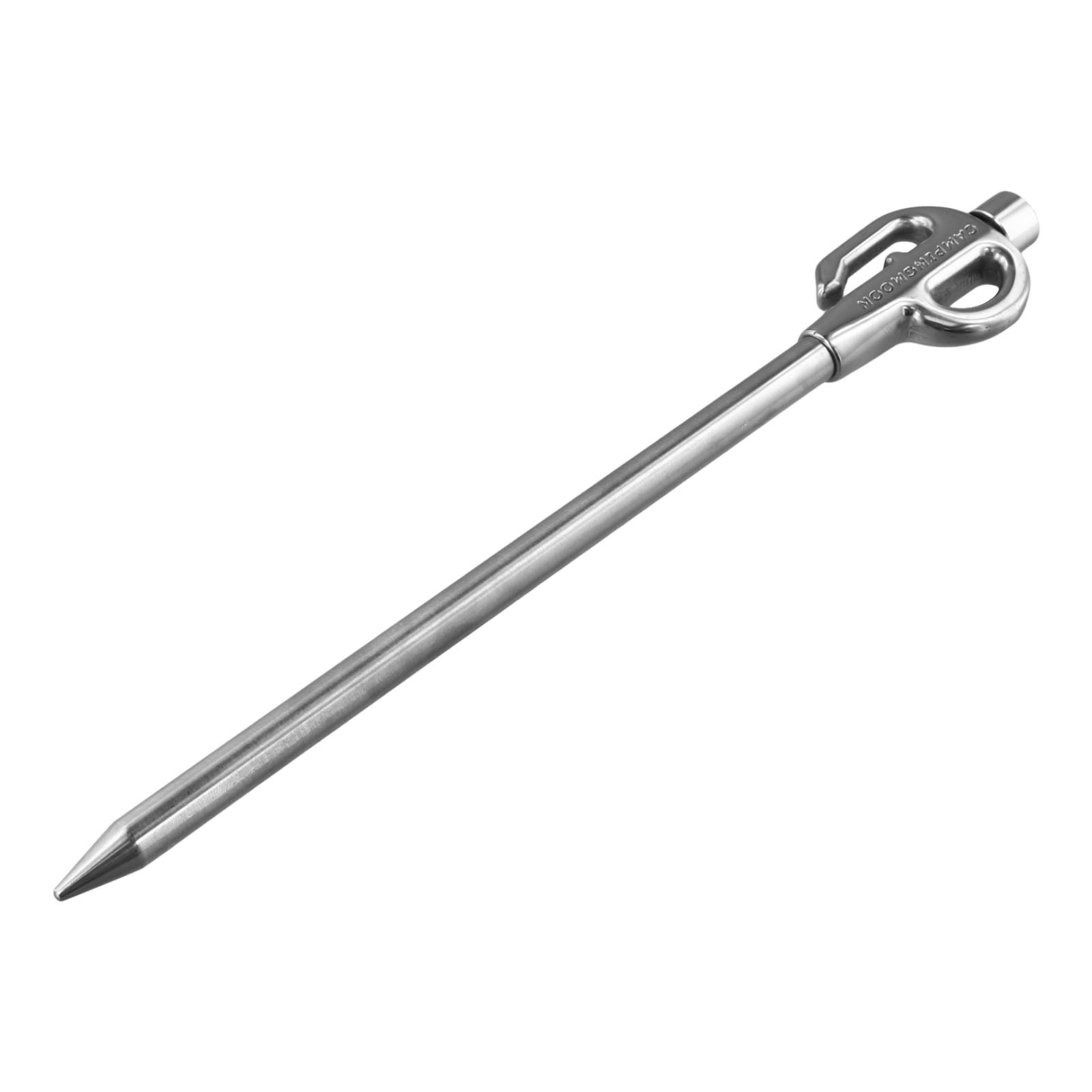 Secure your Pet's Safety Stainless Steel Dog Tie Out Stake for Firm Ground - Picture 27 of 36