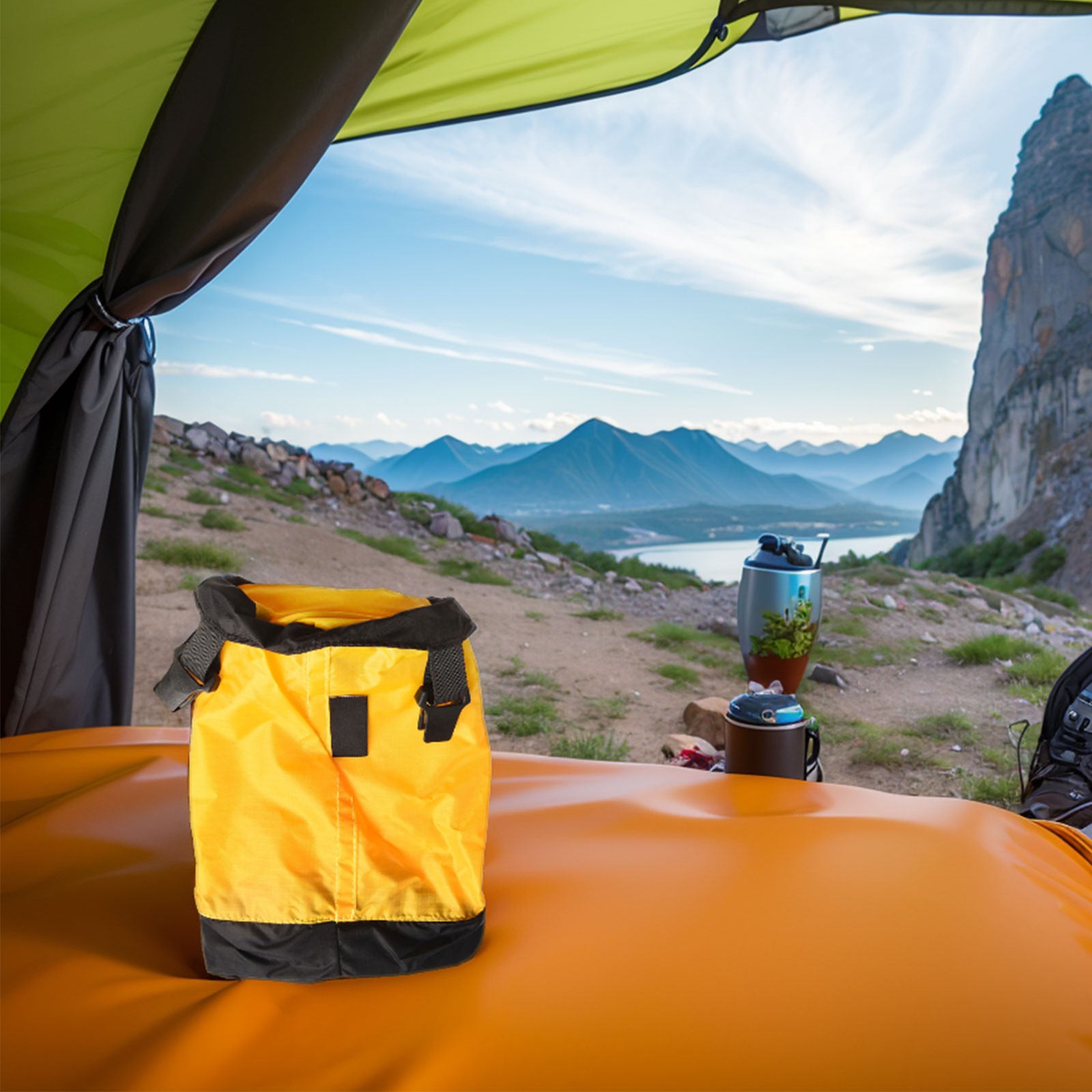 Must Have Accessoire Camping Sac de Compression Imperméable pour offres Équipement Ex