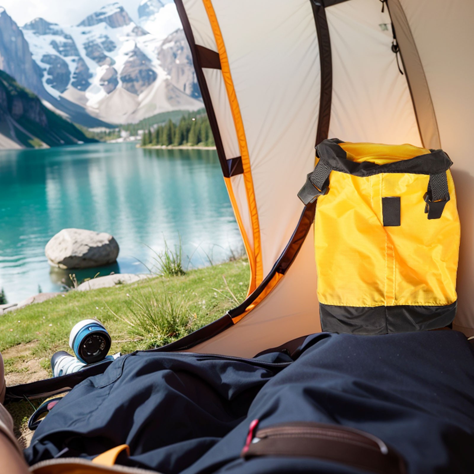 Must Have Accessoire Camping Sac de mode Compression Imperméable pour Équipement Ex
