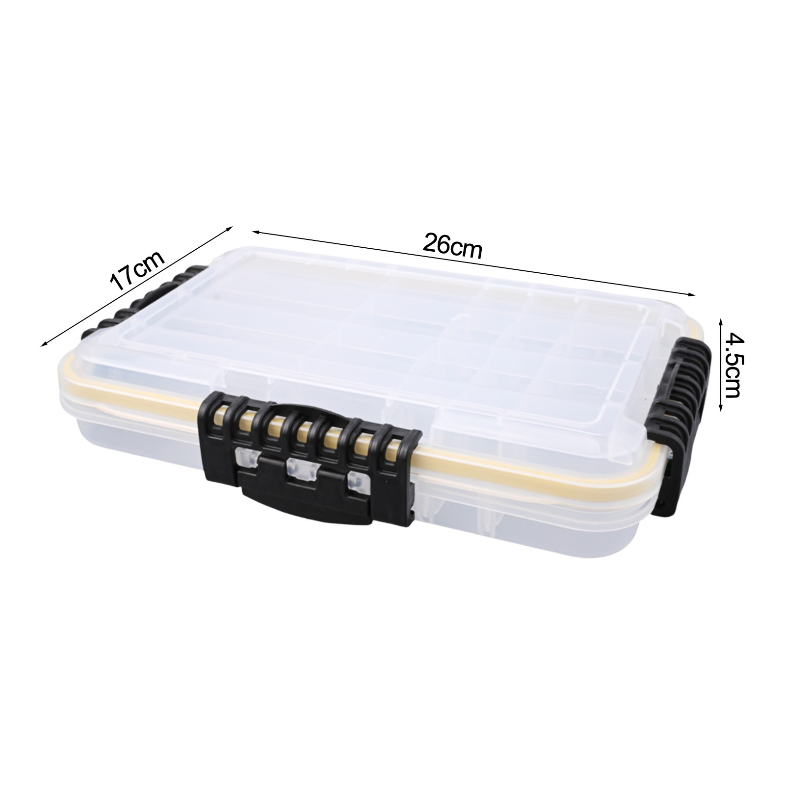 Bo?te �� leurres ��tanche avec d��flecteur d��tachable grande capacit�� bo?te - Photo 15/24