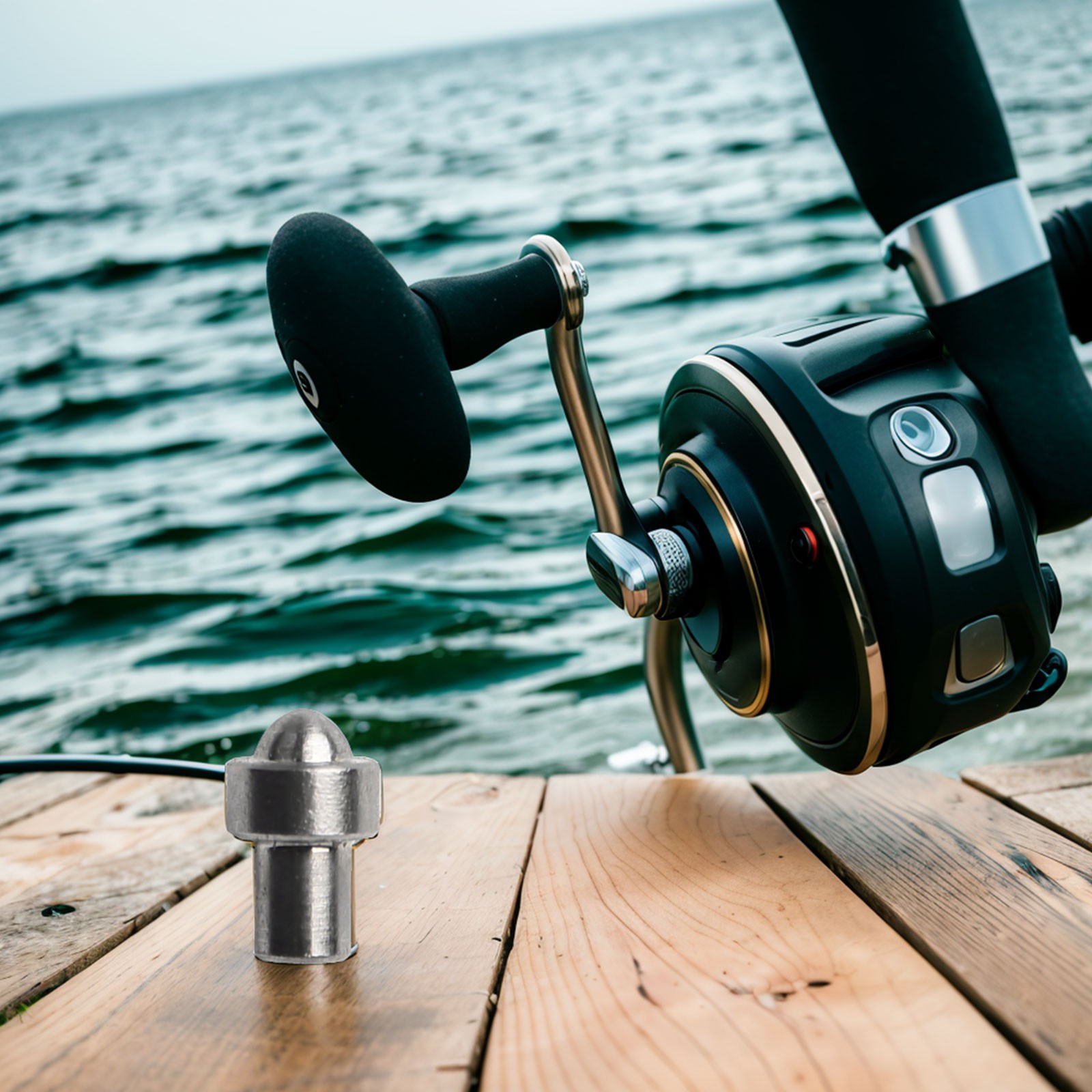 Improve Casting Control with Metal Mushroom Head for BASS RISE Baitcasting Reel - Picture 14 of 33